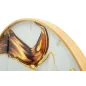 Zegarek GLASS ROSE 80X5 cm